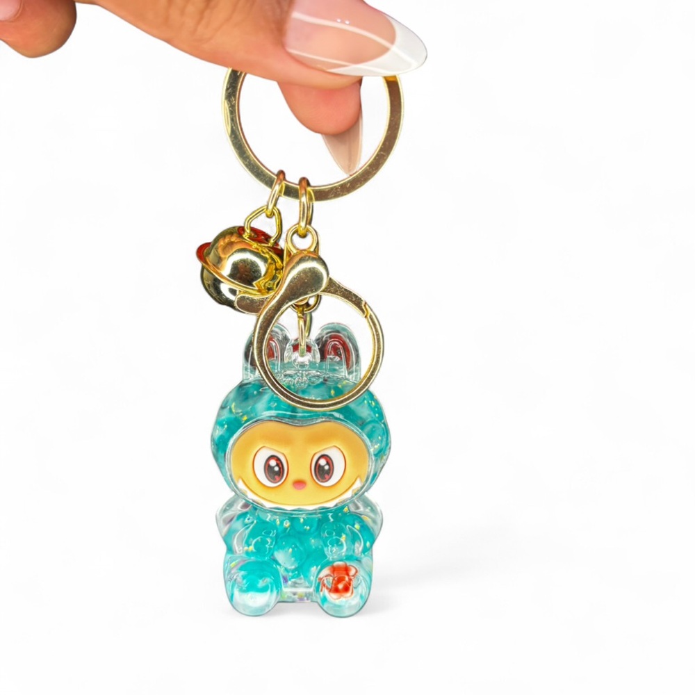 Labubu Resin Keychains - Picture 8 of 11